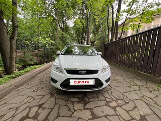 2011 Ford Focus II Рестайлинг, белый, 520000 рублей, вид 3