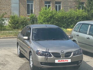 2005 Nissan Almera II (N16) Рестайлинг, бежевый, 300000 рублей, вид 3