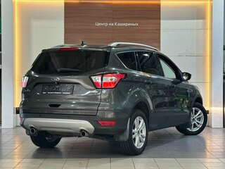 2017 Ford Kuga II Рестайлинг, серый, 1449900 рублей, вид 4