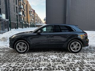 2019 Porsche Macan I Рестайлинг, серый, 4560000 рублей, вид 4
