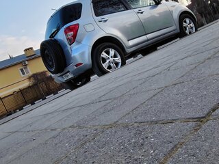 2008 Toyota Rush I, серебристый, 950000 рублей, вид 4