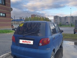 2010 Daewoo Matiz I Рестайлинг, синий, 130000 рублей, вид 4