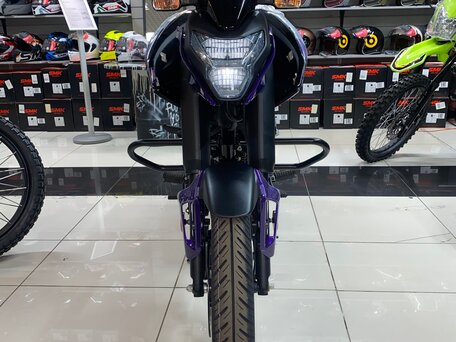2026 Bajaj Pulsar NS 125, фиолетовый, 210000 рублей, вид 3