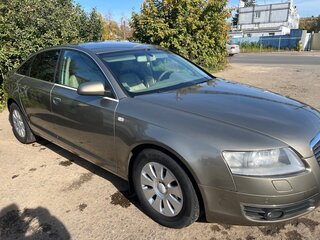 2006 Audi A6 III (C6), бежевый, 840000 рублей, вид 4