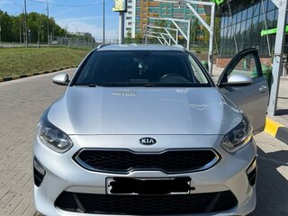 2019 Kia Ceed III, серебристый, 2250000 рублей, вид 1