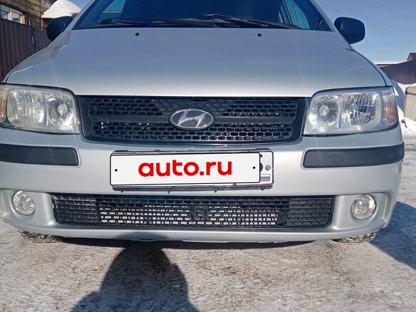 2008 Hyundai Matrix I Рестайлинг, серебристый, 550000 рублей - вид 2