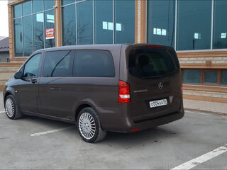 2015 Mercedes-Benz Vito 111 CDI L2 III (W447), коричневый, 2100000 рублей, вид 5