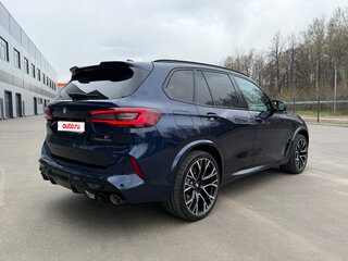 2021 BMW X5 M Competition III (F95), синий, 9500000 рублей, вид 4