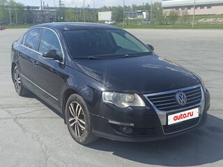 2007 Volkswagen Passat B6, чёрный, 730000 рублей, вид 1