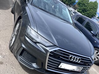 2020 Audi A6 45 TFSI V (C8), серый, 4350000 рублей, вид 2