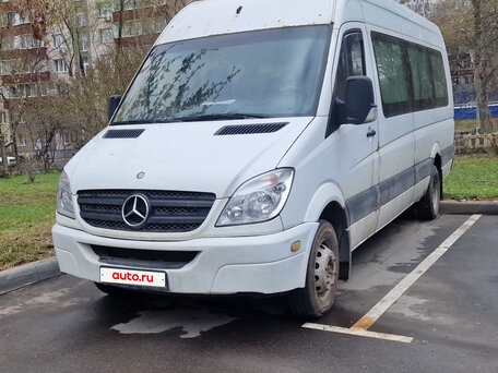 2007 Mercedes-Benz Sprinter, белый, 545000 рублей, вид 1