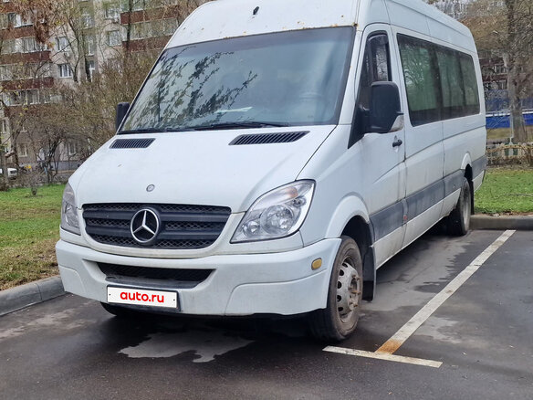 2007 Mercedes-Benz Sprinter, белый, 560000 рублей