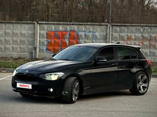 2012 BMW 1 серии 116i II (F20/F21), чёрный, 900000 рублей, вид 1