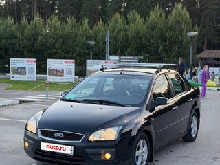 2007 Ford Focus II, чёрный, 520000 рублей, вид 1