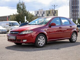 2008 Chevrolet Lacetti I, красный, 429000 рублей, вид 2