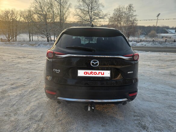 2021 Mazda CX-9 II, чёрный, 4500000 рублей - вид 7