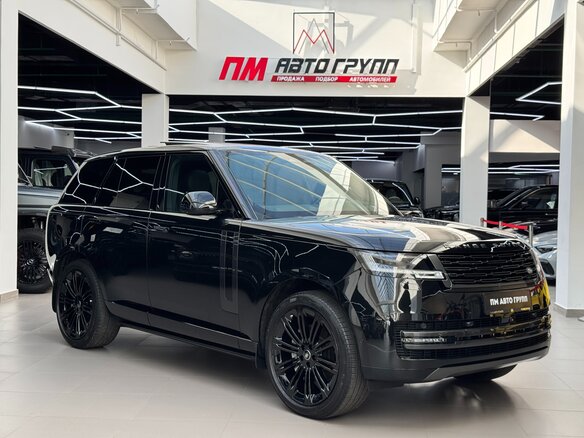 2026 Land Rover Range Rover P400 MHEV V, чёрный - вид 11