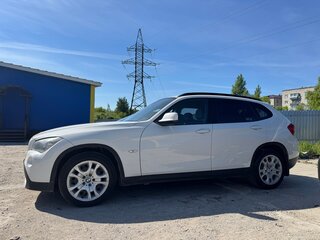 2011 BMW X1 18i I (E84), белый, 915000 рублей, вид 4