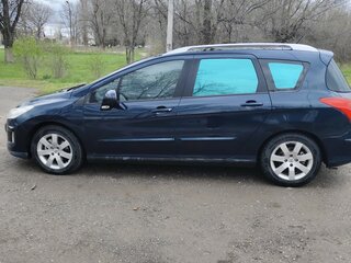 2009 Peugeot 308 I, синий, 450000 рублей, вид 3