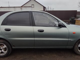 2006 Chevrolet Lanos I, зелёный, 300000 рублей, вид 3