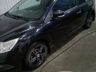 2008 Ford Focus II Рестайлинг, чёрный, 600000 рублей, вид 3