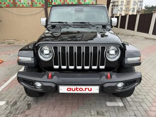 2021 Jeep Wrangler IV (JL), чёрный, 6000000 рублей, вид 3