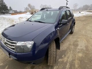 2014 Renault Duster I, синий, 800000 рублей, вид 1