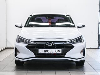 2019 Hyundai Avante VI Рестайлинг, белый, 1550000 рублей, вид 2