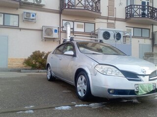 2004 Nissan Primera III (P12), серебристый, 400000 рублей, вид 5