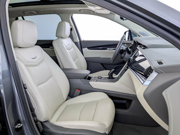2020 Cadillac XT6 I, серый - вид 25