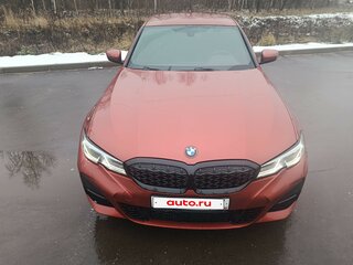 2021 BMW 3 серии 320i xDrive VII (G2x), оранжевый, 4400000 рублей, вид 3