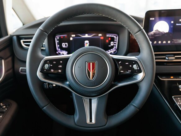 2025 Hongqi HQ9, белый, 7350000 рублей - вид 18