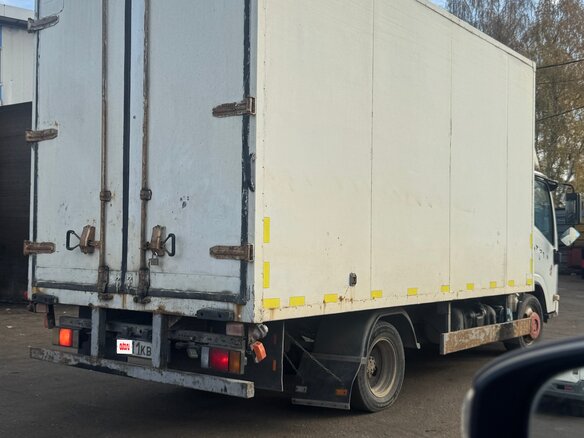 2014 Isuzu Elf (N-series), белый, 1450000 рублей - вид 11