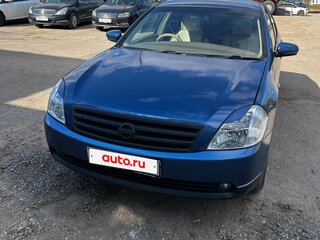 2003 Nissan Cefiro IV (J31), синий, 450000 рублей, вид 5