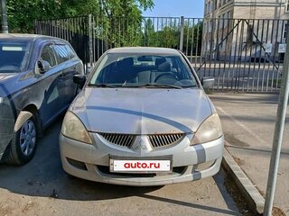 2003 Mitsubishi Lancer IX, серый, 215000 рублей, вид 1