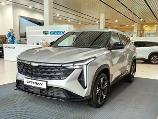2026 Geely Cityray, серебристый, 2954990 рублей, вид 1