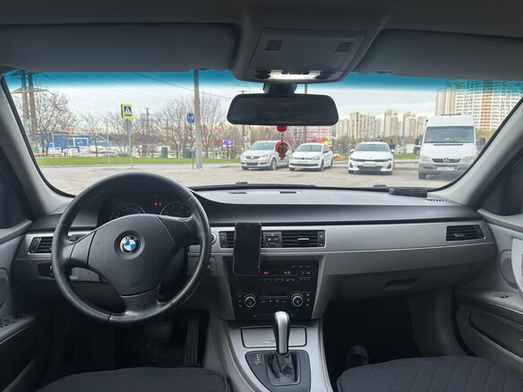 2007 BMW 3 серии 318i V (E90/E91/E92/E93), чёрный, 680000 рублей - вид 6