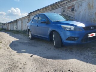 2008 Ford Focus II Рестайлинг, синий, 550000 рублей, вид 3