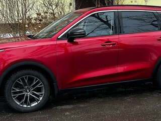 2023 FAW Bestune T55, красный, 2300000 рублей, вид 3
