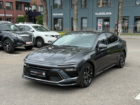 2025 Hyundai Sonata VIII (DN8) Рестайлинг, белый, 3440000 рублей, вид 1