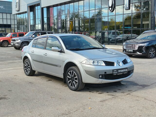 2006 Renault Megane II Рестайлинг, серебристый, 217000 рублей, вид 3