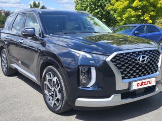 2020 Hyundai Palisade I, синий, 4300000 рублей, вид 4