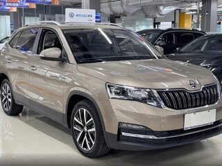 2023 Skoda Kamiq I (China Market), коричневый, 1439000 рублей, вид 3