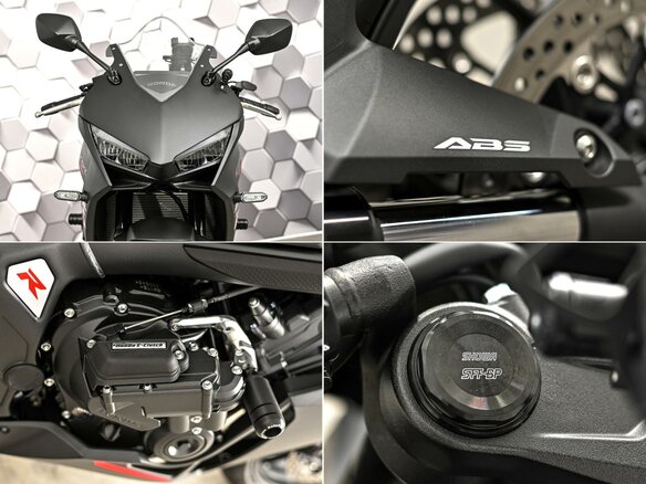 2025 Honda CBR 650R, чёрный, 1239000 рублей - вид 9