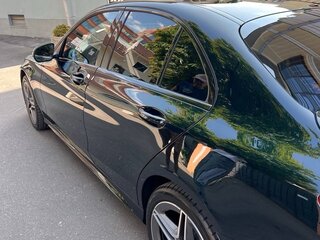 2019 Mercedes-Benz C-Класс 180 IV (W205) Рестайлинг, зелёный, 3600000 рублей, вид 4