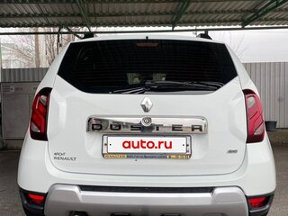 2016 Renault Duster I Рестайлинг, белый, 1299990 рублей, вид 2