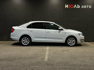 2016 Skoda Rapid I, белый, 1200000 рублей, вид 4