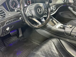 2015 Mercedes-Benz S-Класс 500 VI (W222, C217), чёрный, 3100000 рублей, вид 5