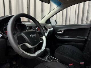 2016 Kia Picanto II Рестайлинг, белый, 839777 рублей, вид 5
