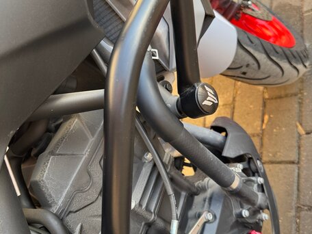 2019 Yamaha MT-03, красный, 650000 рублей, вид 5